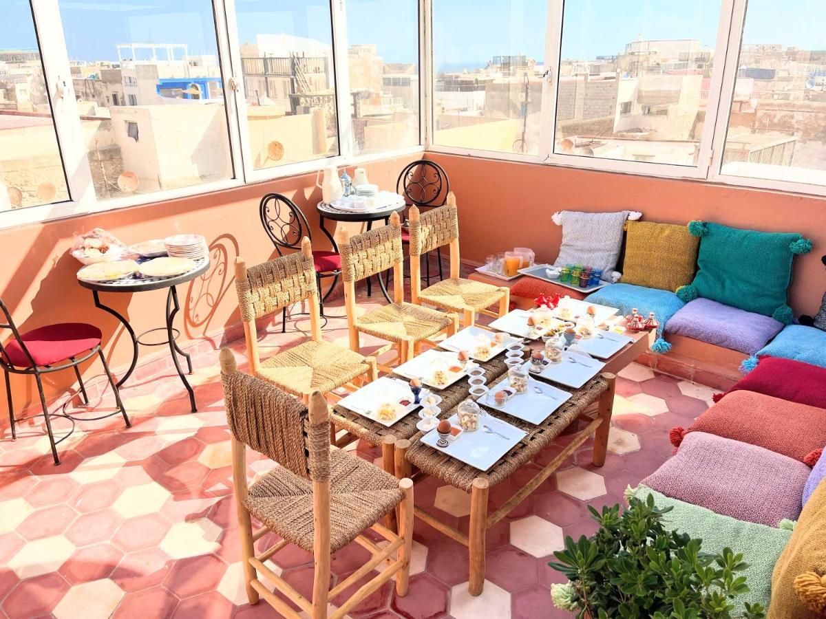 Riad Dar Latigeo Bed and Breakfast Essaouira Esterno foto