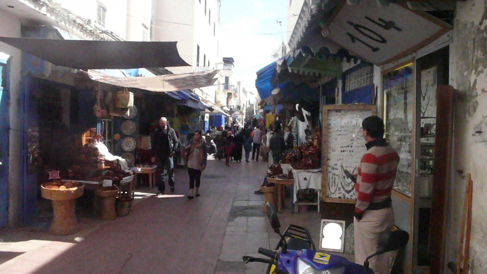 Riad Dar Latigeo Essaouira Esterno foto