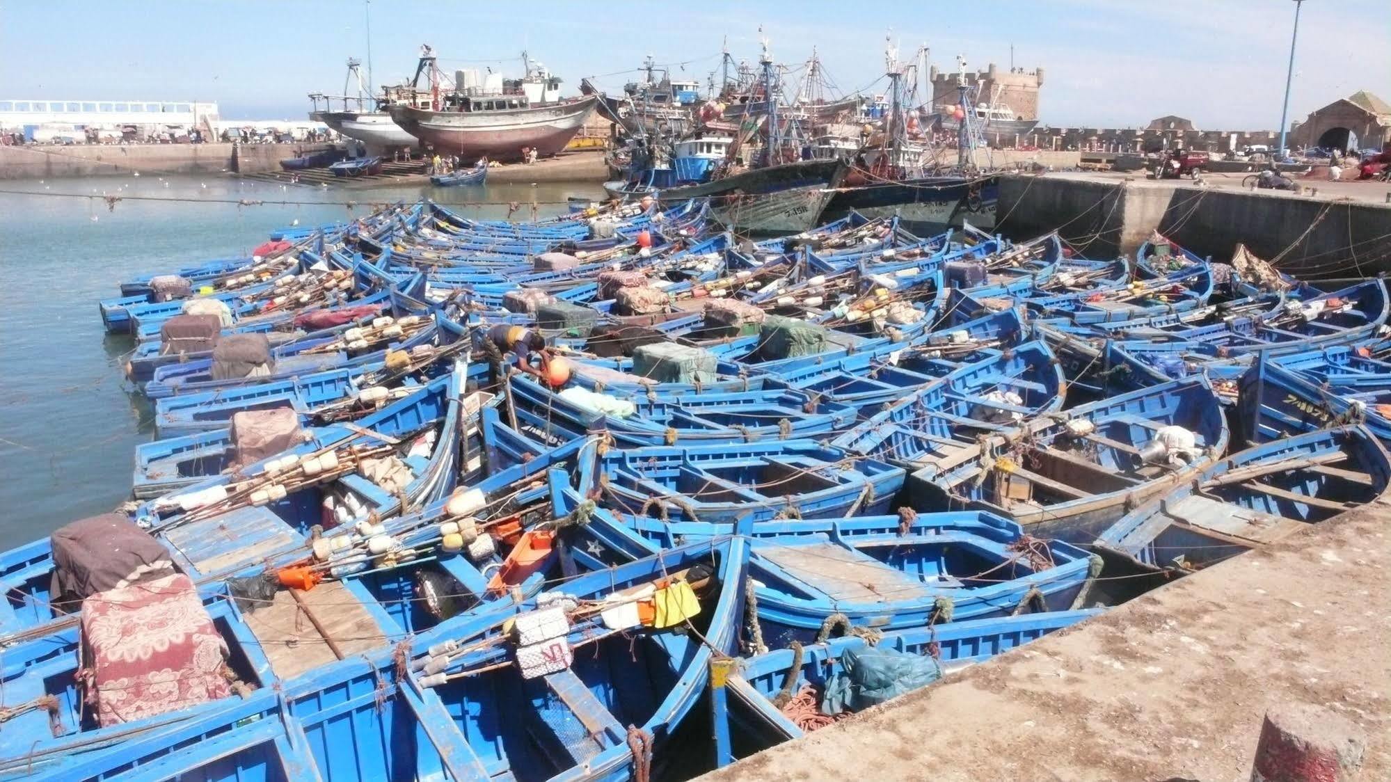 Riad Dar Latigeo Essaouira Esterno foto