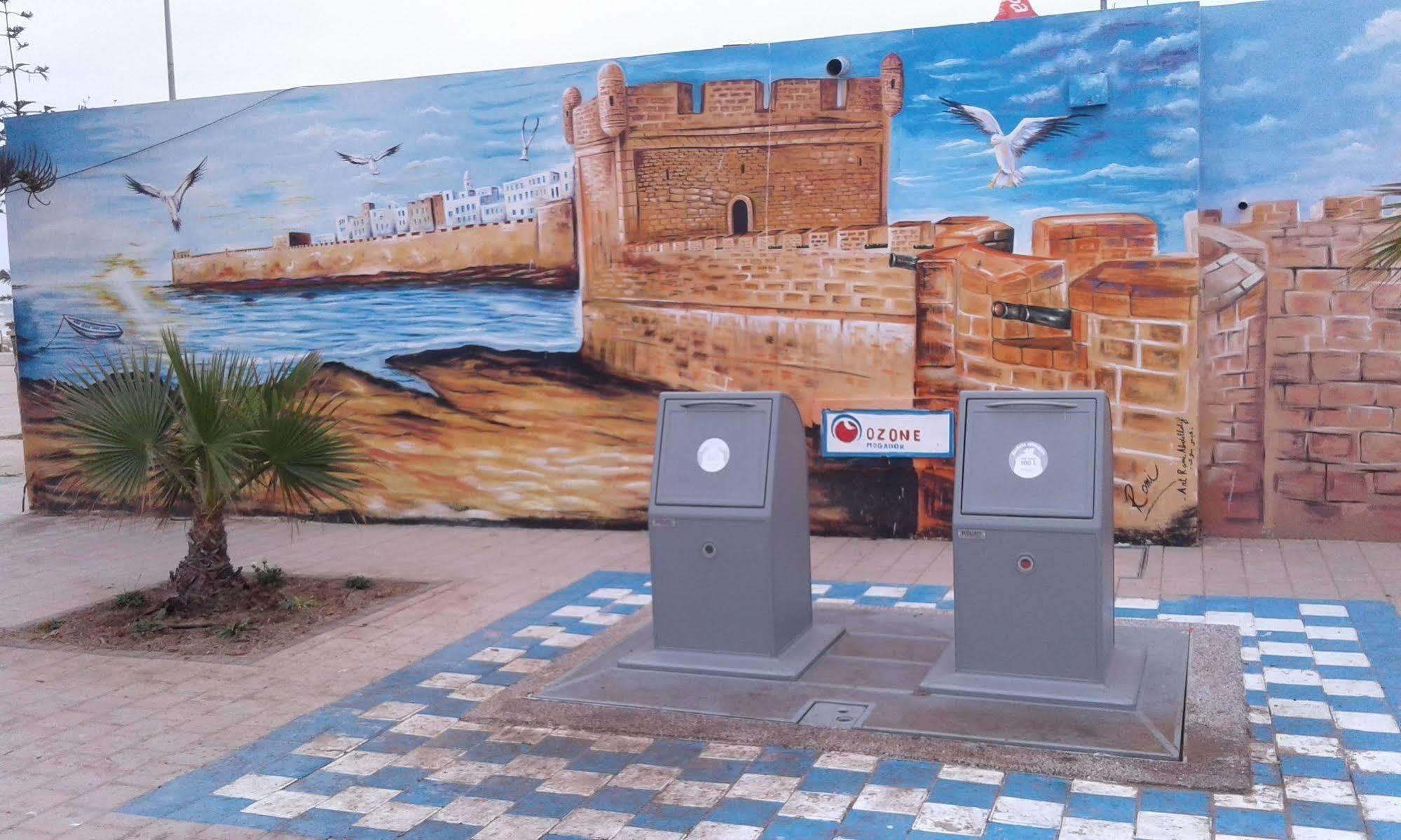 Riad Dar Latigeo Essaouira Esterno foto
